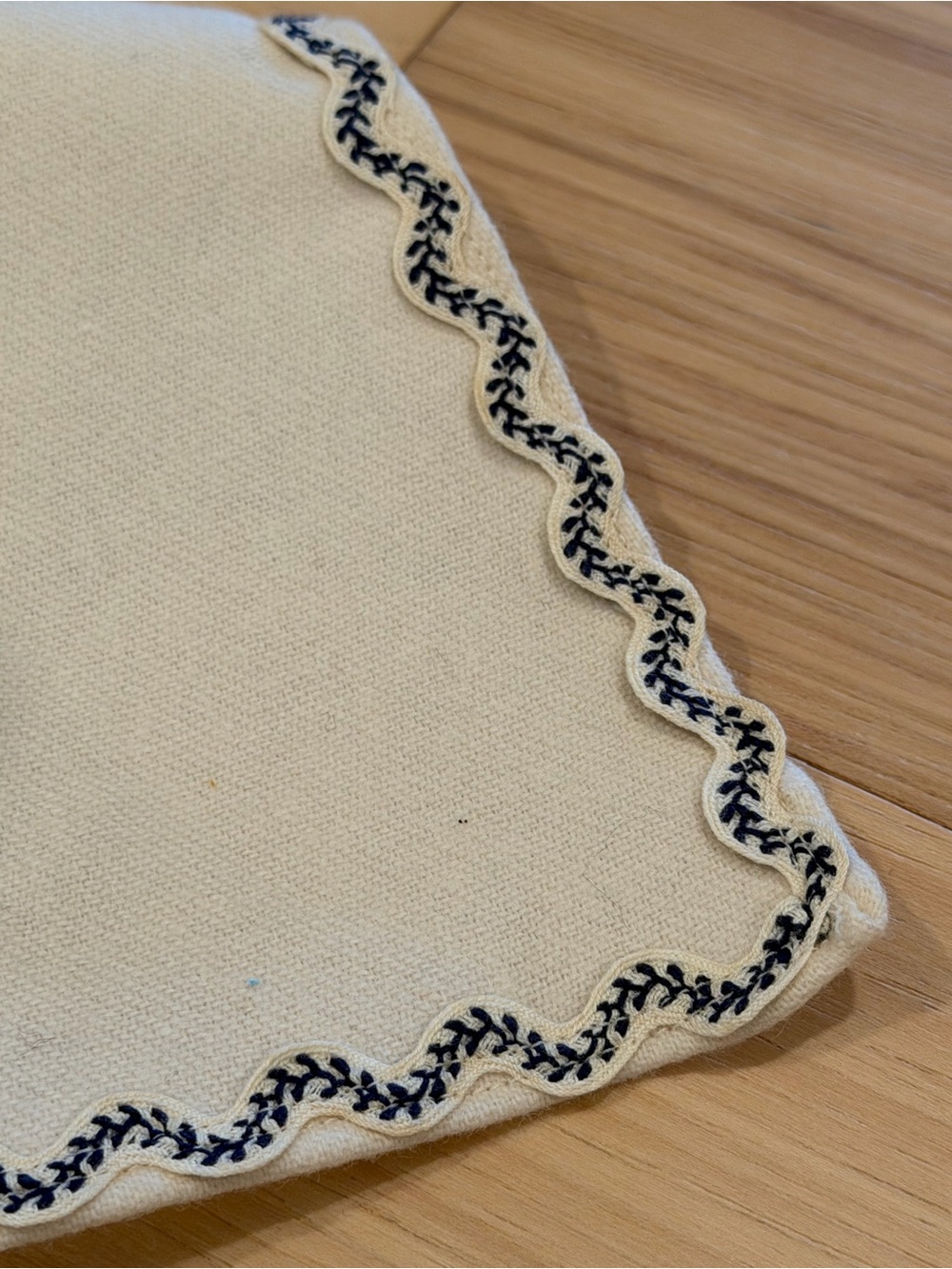 Cottagecore Wool Hair Scarf Bandana - Picture 3 of 7